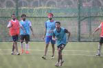 Ranbir Kapoor snapped at soccer match in Mumbai on 14th Aug 2016